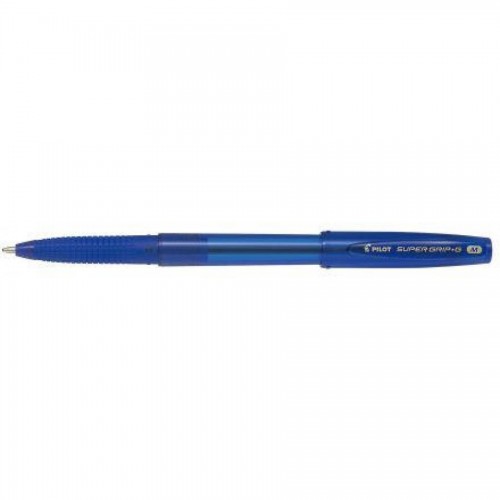 Ручка шариковая Pilot BPS-GG Medium 1 мм, корпус прозрачно-синий, стержень синий