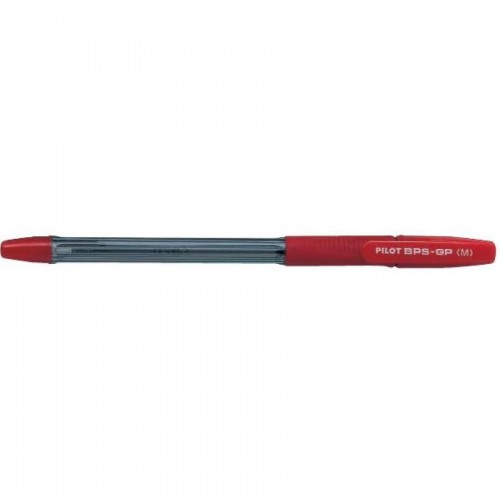 Ручка шариковая Pilot BPS-GP 1 мм, красный