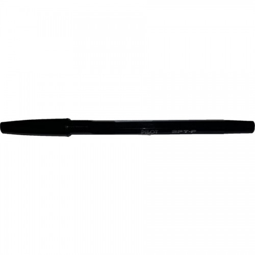 Ручка шариковая Pilot BPT-P 0,7 мм, черный корпус, черный