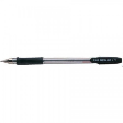 Ручка шариковая Pilot BPS-GP 0,7 мм, черный