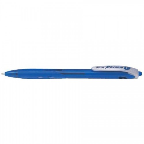 Ручка шариковая автом. Pilot REXGRIP 0,7 мм, синий