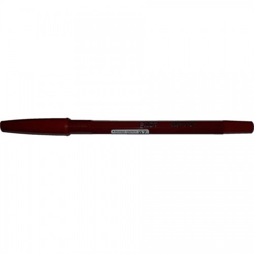 Ручка шариковая Pilot BPT-P 0,7 мм, красный корпус, красный