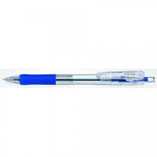 Ручка шариковая автом. Tapli Clip BP Extra 0,5 мм, синий
