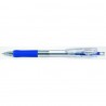 Ручка шариковая автом. Tapli Clip BP Extra 0,5 мм, синий