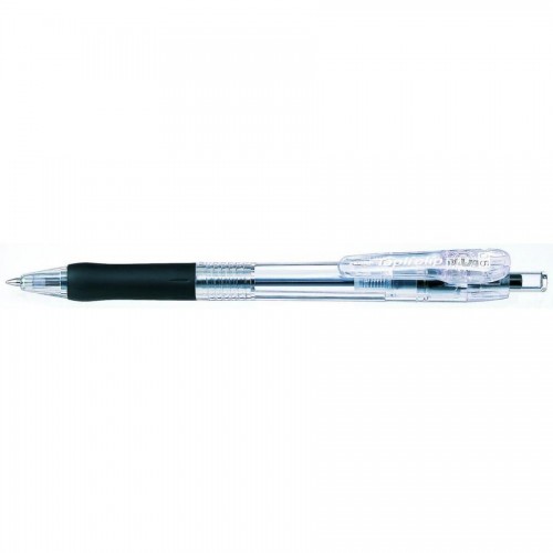 Ручка шариковая автом. Tapli Clip BP Extra 0,5 мм, черный