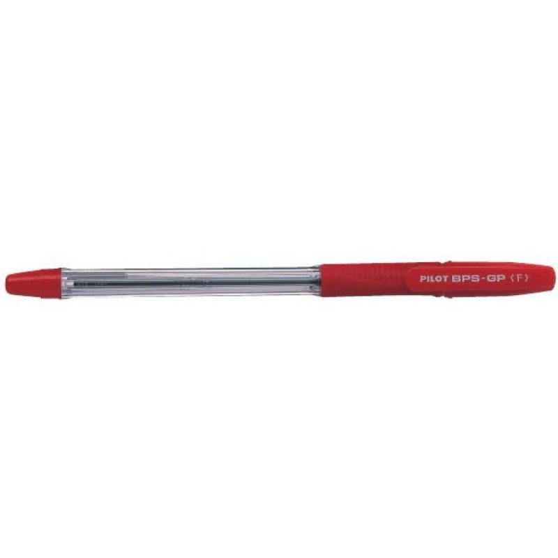 Ручка шариковая Pilot BPS-GP 0,7 мм, красный