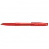Ручка шариковая Pilot BPS-GG Medium 1 мм, корпус прозрачно-красный, стержень красный (075-55855)