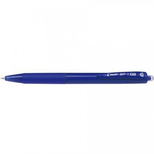 Ручка шариковая автом. Pilot BP-1 RT 0,7 мм, корпус синий, стержень синий