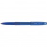 Ручка шариковая Pilot BPS-GG Fine 0.7 мм, корпус прозрачно-синий, стержень синий (075-55853)
