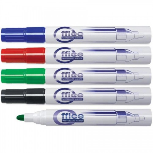 Набор маркеров для доски, 1-3 мм, 4 цв