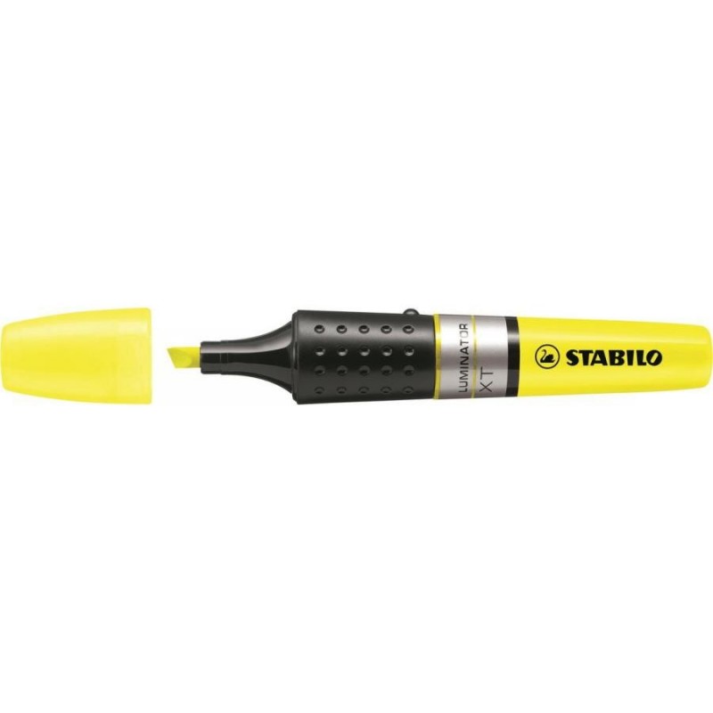 Маркер текстовый наливной Stabilo Luminator, 2-5мм, желтый (71/24)
