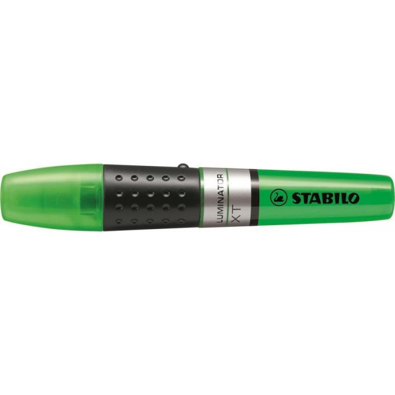 Маркер текстовый наливной Stabilo Luminator, 2-5мм, зеленый (71/33)