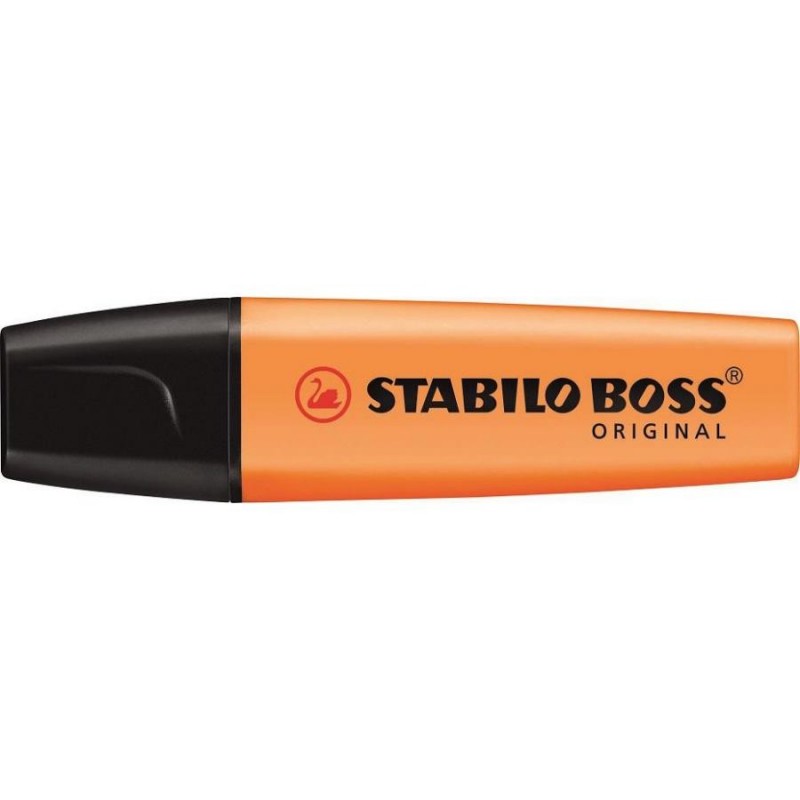 Маркер текстовый Stabilo BOSS, 2-5мм, оранжевый (70/54)