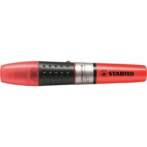 Маркер текстовый наливной Stabilo Luminator, 2-5мм, красный (71/40)