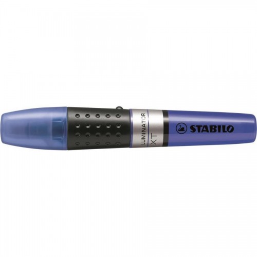 Маркер текстовый наливной Stabilo Luminator, 2-5мм, синий (71/41)