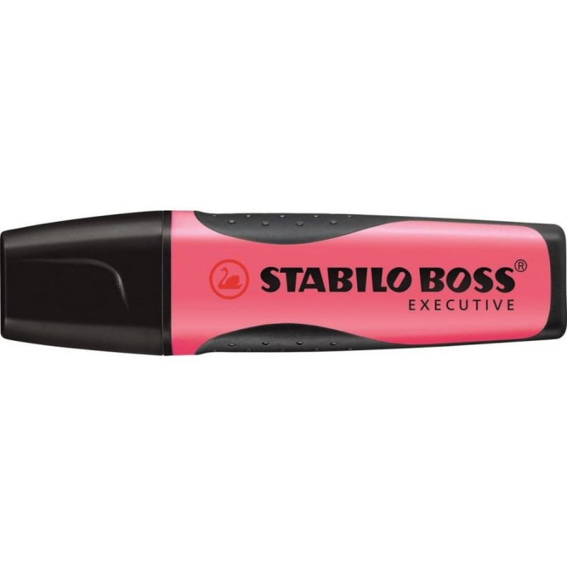 Маркер текстовый Stabilo BOSS Executive, 2-5мм, розовый (73/56)