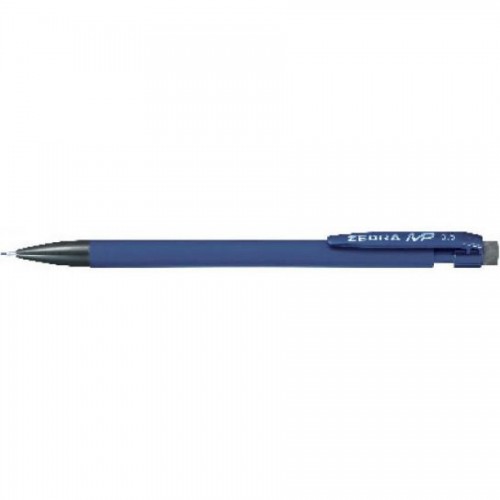 Механический карандаш Zebra MP, 0,5 мм, синий корпус