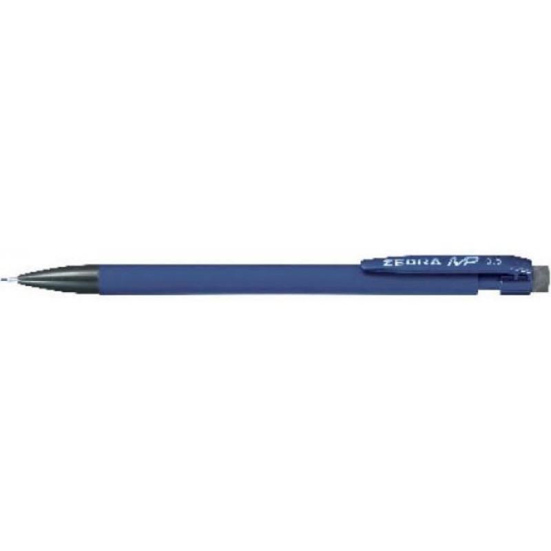 Механический карандаш Zebra MP, 0,5 мм, синий корпус