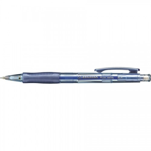 Механический карандаш Stabilo Fun Min, 0,5мм, синий корпус