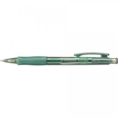 Механический карандаш Stabilo Fun Min, 0,5мм, зеленый корпус