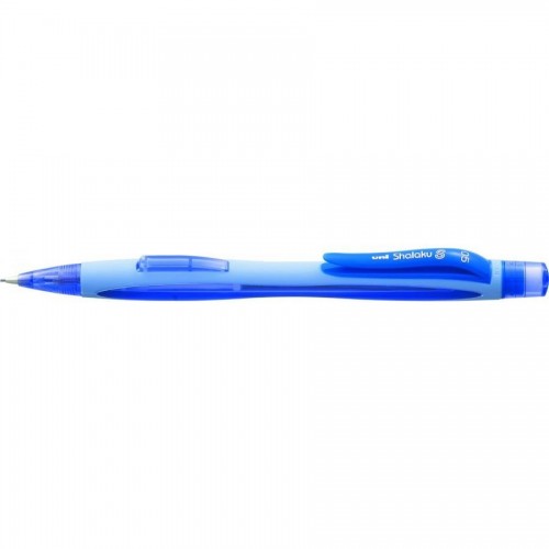Механический карандаш Uni SHALAKU S 0,5 мм, синий корпус (M5-228 Blue)
