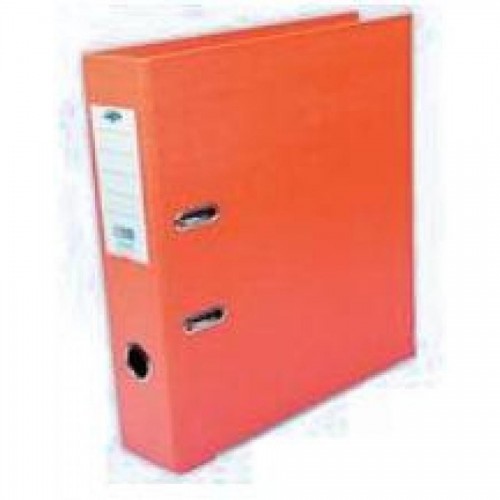 Папка-регистратор ПВХ А4, 50мм, оранжевый (80103)