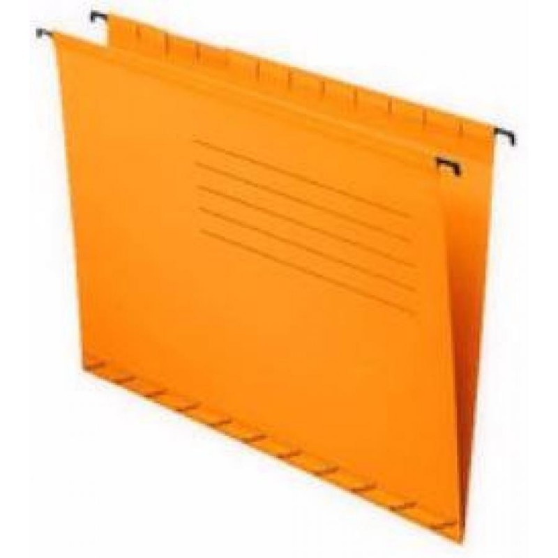 Папка подвесная для бумаг А4+, оранжевый (091-383)