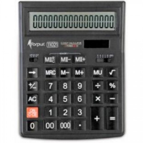 Калькулятор большой 16 разр., 200х154х36мм., двойн. питание