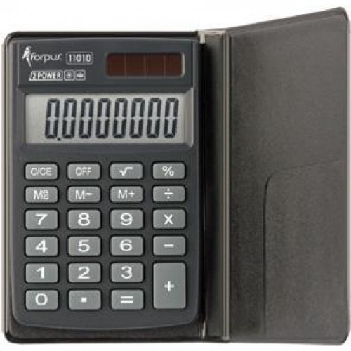 Калькулятор карманный 8 разр.двойн. питание