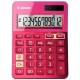 Калькулятор Canon LS-123K, 12 разрядов, 145x10x25 мм, розовый