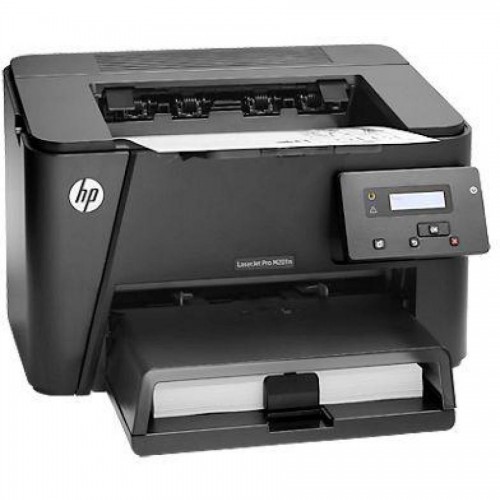 Принтер лазерный HP LaserJet Pro M201N (CF455A), ч/б, А4, 25 стр/мин