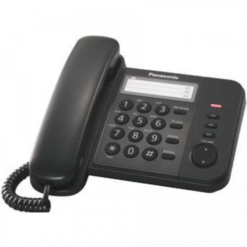 Телефон Panasonic KX-TS2352CAB, черный