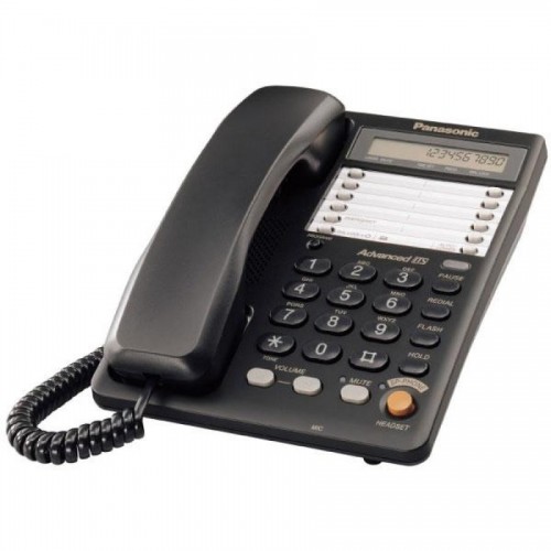 Телефон Panasonic KX-TS2365, черный