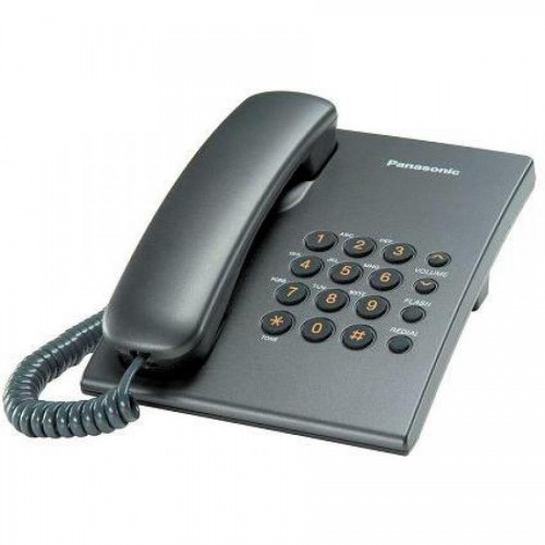 Телефон Panasonic KX-TS2350, серый