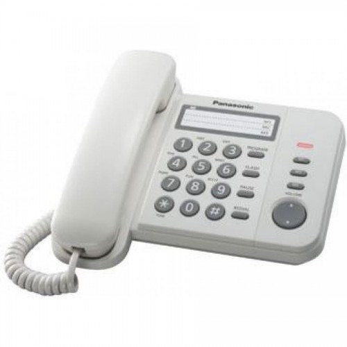 Телефон Panasonic KX-TS2352CAW, белый