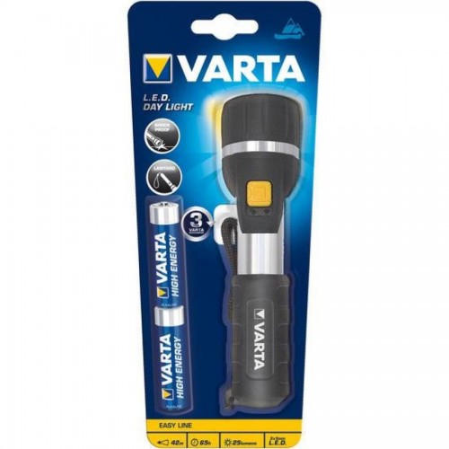Фонарь светодиодный Varta LED DAY LIGHT, 2хАА (батарейки в комлекте)