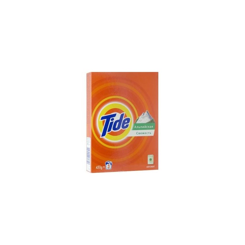 Стиральный порошок Tide Альпийская свежесть, автомат, 450г