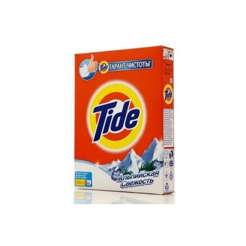 Стиральный порошок Tide Альпийская свежесть, ручная стирка, 400г