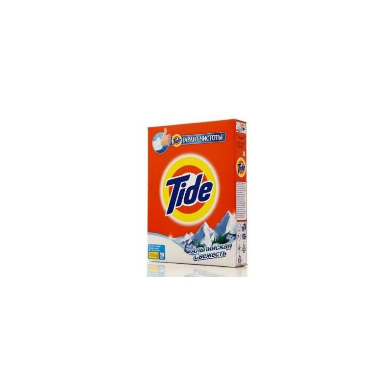 Стиральный порошок Tide Альпийская свежесть, ручная стирка, 400г