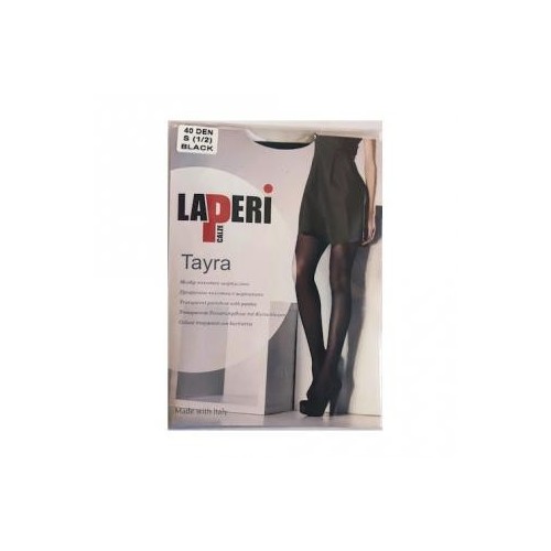 Колготки TAYRA 40 den, S (2), black, La Peri