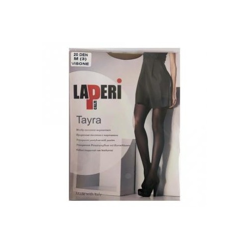 Колготки TAYRA 20 den, M (3), visone, La Peri