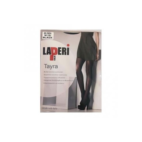 Колготки TAYRA 20 den, M (3), black, La Peri