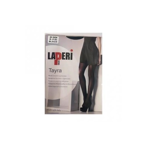 Колготки TAYRA 20 den, S (2), black, La Peri