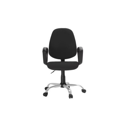 Кресло офисное Easy Chair 222 черный, ткань, металл (разобранное)