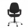 Кресло офисное Easy Chair 222 черный, ткань, металл (разобранное)