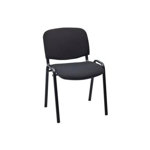 Стул офисный Easy Chair Rio (ИЗО) С-11 черный, ткань, металл черный