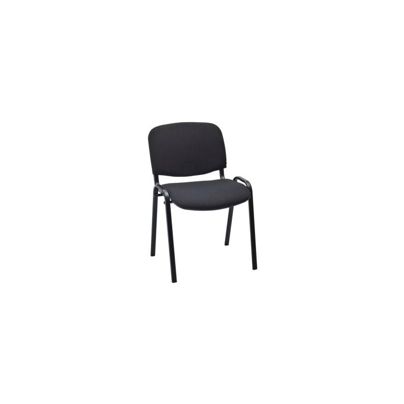 Стул офисный Easy Chair Rio (ИЗО) С-11 черный, ткань, металл черный