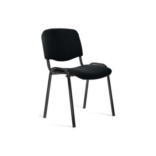 Стул офисный Easy Chair Rio (ИЗО) С11 черный, ткань, металл черный