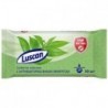 Салфетки влажные, 50 шт, антибактериальные, Luscan
