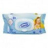 Салфетки влажные, 100 шт, детские, Luscan